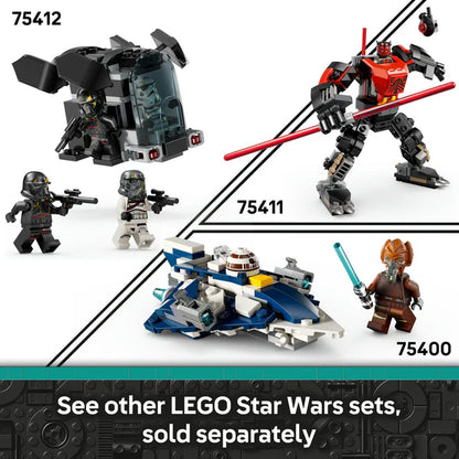 LEGO® Star Wars™ Death Trooper & Night Trooper Battle Pack - 75412 - 119 Piece Building Set