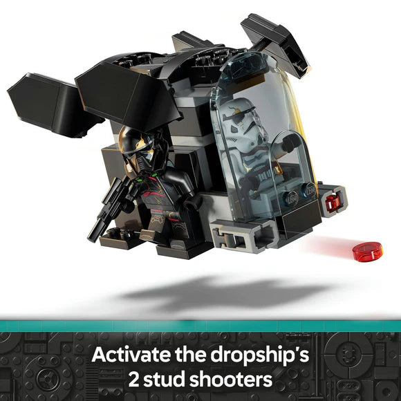 LEGO® Star Wars™ Death Trooper & Night Trooper Battle Pack - 75412 - 119 Piece Building Set