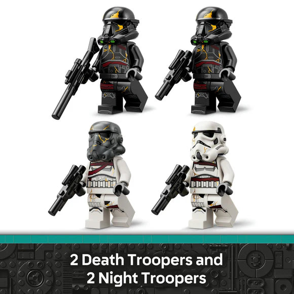 LEGO® Star Wars™ Death Trooper & Night Trooper Battle Pack - 75412 - 119 Piece Building Set