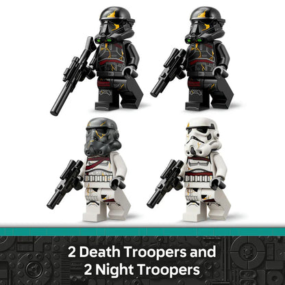 LEGO® Star Wars™ Death Trooper & Night Trooper Battle Pack - 75412 - 119 Piece Building Set