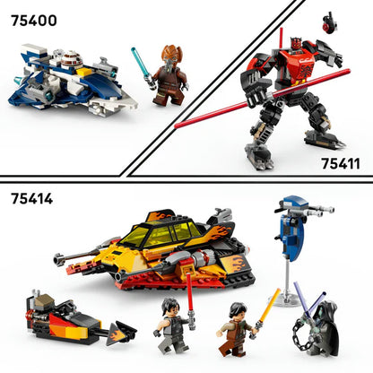 LEGO® Star Wars™ The Force Burner Snowspeeder™ Building Toy - 75414 - 349 Piece Building Set