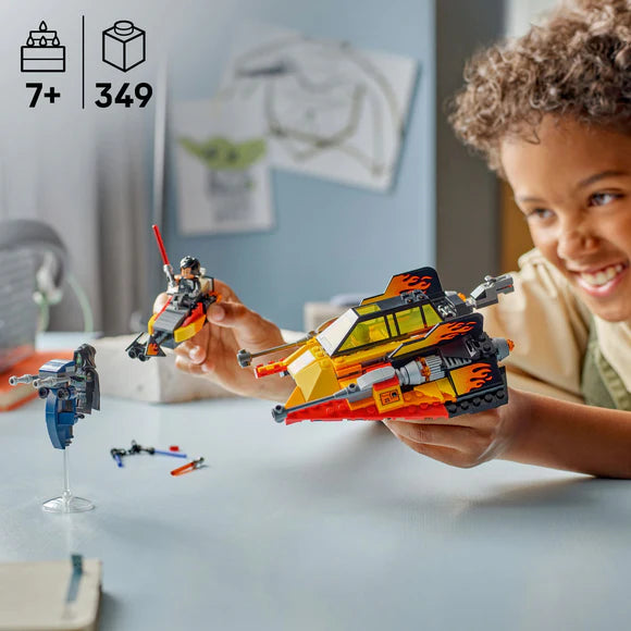 LEGO® Star Wars™ The Force Burner Snowspeeder™ Building Toy - 75414 - 349 Piece Building Set