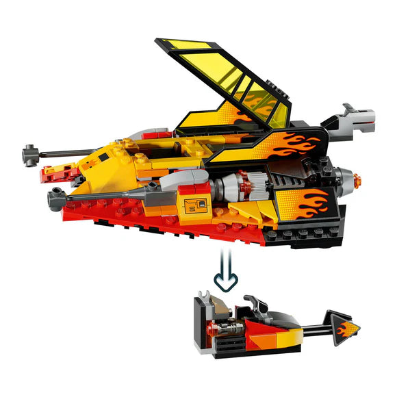 LEGO® Star Wars™ The Force Burner Snowspeeder™ Building Toy - 75414 - 349 Piece Building Set