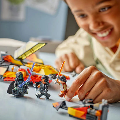 LEGO® Star Wars™ The Force Burner Snowspeeder™ Building Toy - 75414 - 349 Piece Building Set