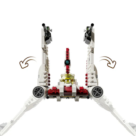 LEGO® Star Wars™ The Clone Wars™ V-19 Torrent Starfighter Set - 75432 - 567 Piece Building Set
