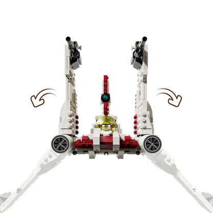 LEGO® Star Wars™ The Clone Wars™ V-19 Torrent Starfighter Set - 75432 - 567 Piece Building Set