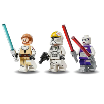 LEGO® Star Wars™ The Clone Wars™ V-19 Torrent Starfighter Set - 75432 - 567 Piece Building Set