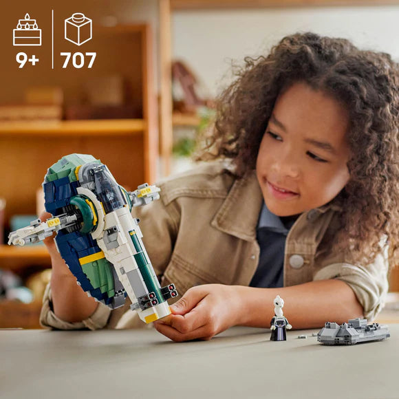 LEGO® Star Wars: Attack of the Clones™ Jango Fett’s Starship Set - 75433 - 707 Piece Building Set