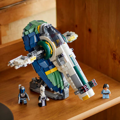 LEGO® Star Wars: Attack of the Clones™ Jango Fett’s Starship Set - 75433 - 707 Piece Building Set