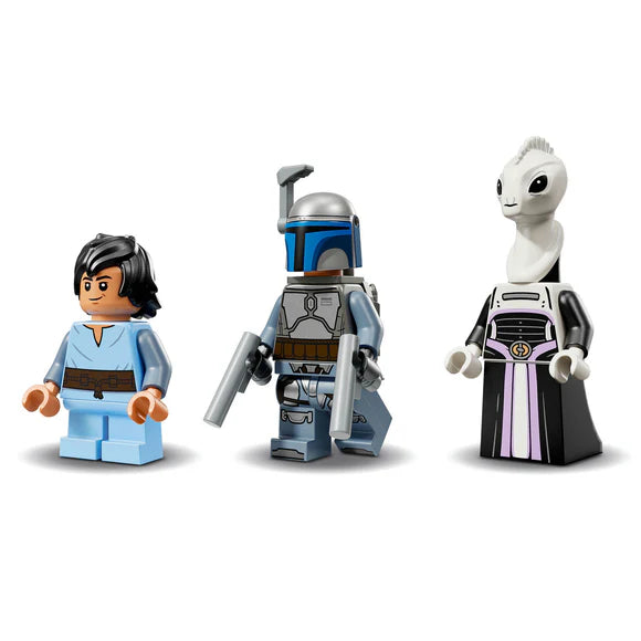 LEGO® Star Wars: Attack of the Clones™ Jango Fett’s Starship Set - 75433 - 707 Piece Building Set