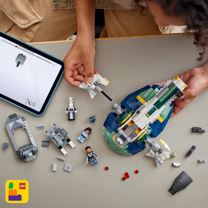 LEGO® Star Wars: Attack of the Clones™ Jango Fett’s Starship Set - 75433 - 707 Piece Building Set