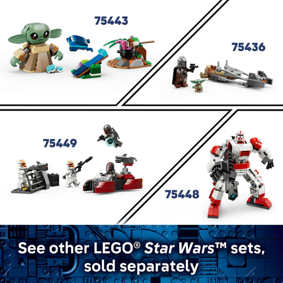 LEGO® Star Wars™ Cobb Vanth’s Speeder Toy Building Set - 75437 - 207 Piece Building Set