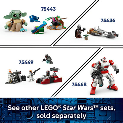 LEGO® Star Wars™ Cobb Vanth’s Speeder Toy Building Set - 75437 - 207 Piece Building Set