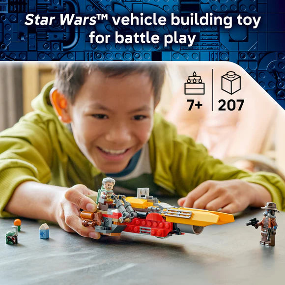LEGO® Star Wars™ Cobb Vanth’s Speeder Toy Building Set - 75437 - 207 Piece Building Set