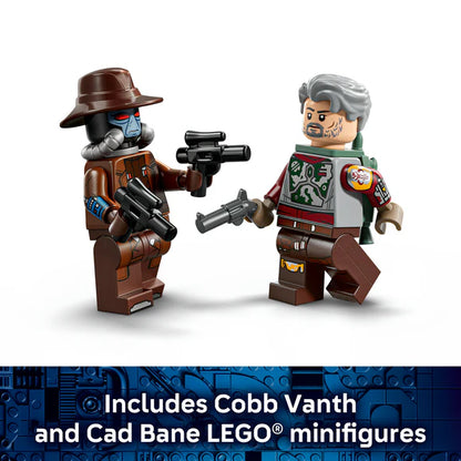 LEGO® Star Wars™ Cobb Vanth’s Speeder Toy Building Set - 75437 - 207 Piece Building Set