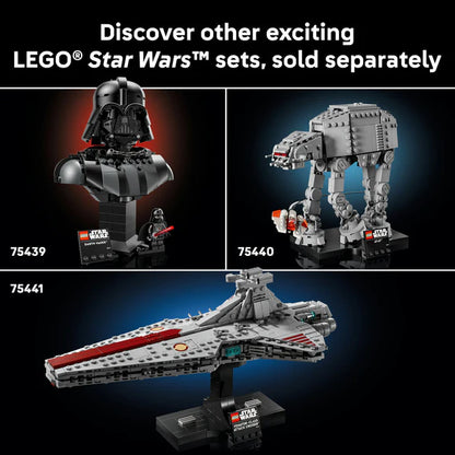 LEGO® Star Wars™ Yoda™ Bust Collectible - 75438 - 399 Piece Building Set