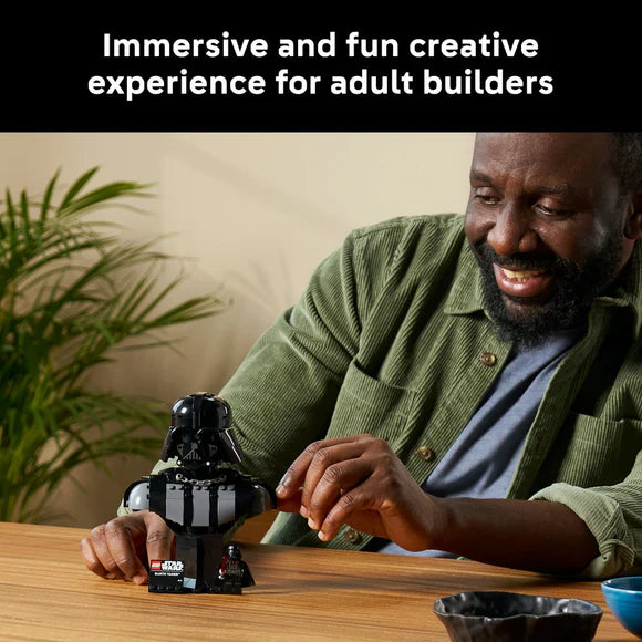 LEGO® Star Wars™ Darth Vader™ Bust Collectible - 75439 - 349 Piece Building Set