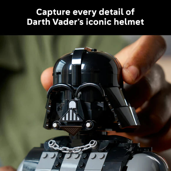 LEGO® Star Wars™ Darth Vader™ Bust Collectible - 75439 - 349 Piece Building Set