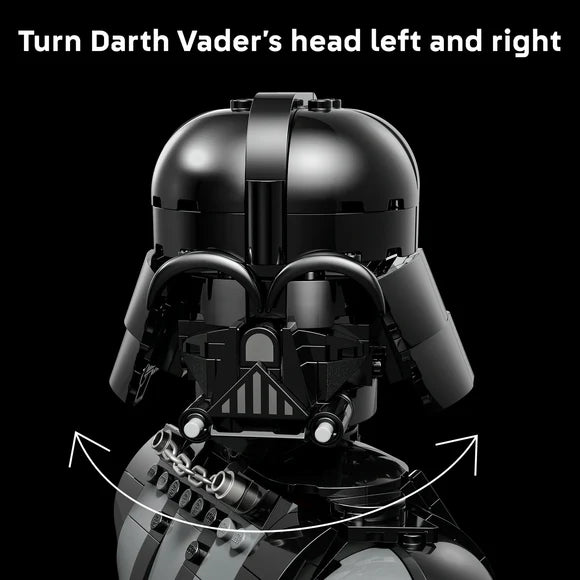 LEGO® Star Wars™ Darth Vader™ Bust Collectible - 75439 - 349 Piece Building Set