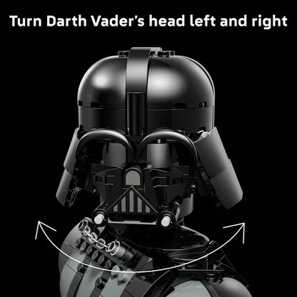 LEGO® Star Wars™ Darth Vader™ Bust Collectible - 75439 - 349 Piece Building Set