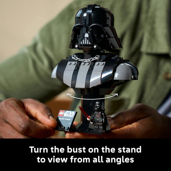 LEGO® Star Wars™ Darth Vader™ Bust Collectible - 75439 - 349 Piece Building Set