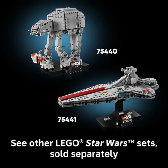 LEGO® Star Wars™ AT-AT™ Walker Building Set for Adults - 75440 - 525 Piece Building Set