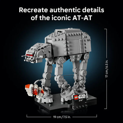 LEGO® Star Wars™ AT-AT™ Walker Building Set for Adults - 75440 - 525 Piece Building Set