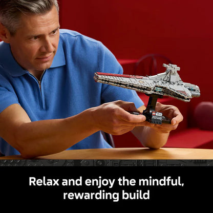 LEGO® Star Wars™ Venator-Class Attack Cruiser™ Model Building Set - 75441 - 643 Piece Building Set