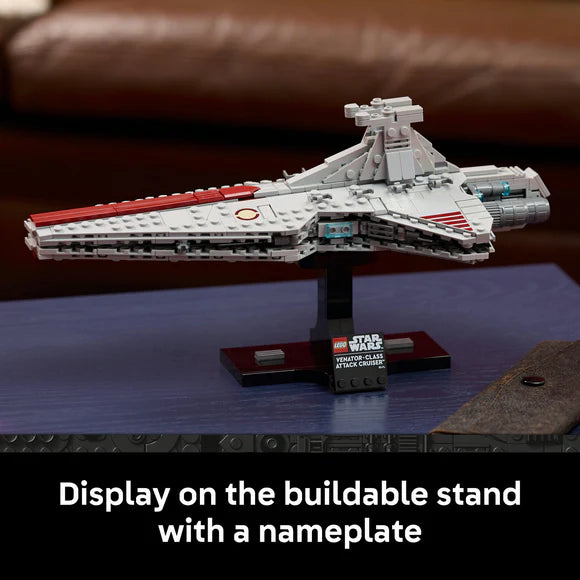 LEGO® Star Wars™ Venator-Class Attack Cruiser™ Model Building Set - 75441 - 643 Piece Building Set