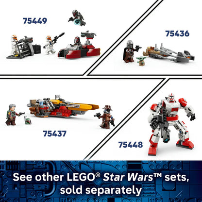 LEGO® Star Wars™ Grogu’s Homestead Toy Building Set - 75443 - 107 Piece Building Set