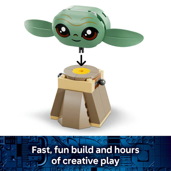 LEGO® Star Wars™ Grogu’s Homestead Toy Building Set - 75443 - 107 Piece Building Set