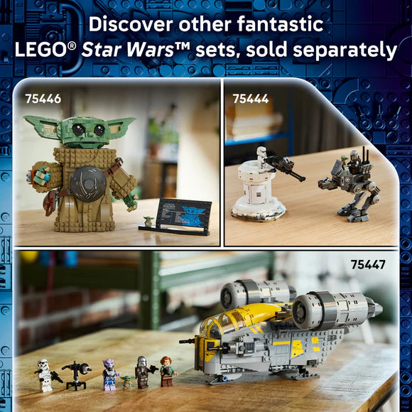 LEGO® Star Wars™ Anzellan Starship - 75445 - 701 Piece Building Set