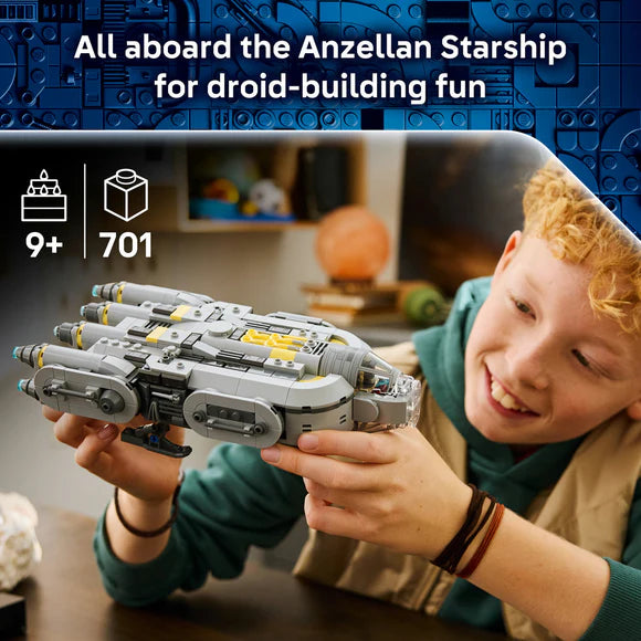 LEGO® Star Wars™ Anzellan Starship - 75445 - 701 Piece Building Set