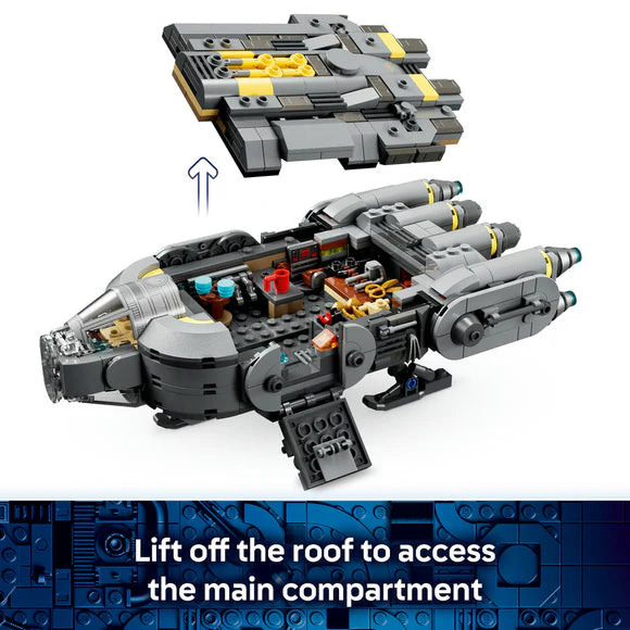 LEGO® Star Wars™ Anzellan Starship - 75445 - 701 Piece Building Set