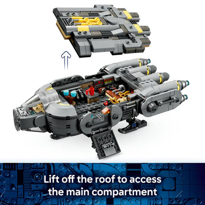 LEGO® Star Wars™ Anzellan Starship - 75445 - 701 Piece Building Set