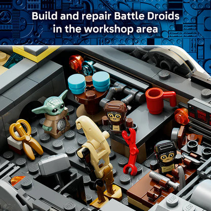 LEGO® Star Wars™ Anzellan Starship - 75445 - 701 Piece Building Set