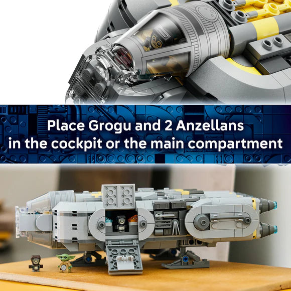 LEGO® Star Wars™ Anzellan Starship - 75445 - 701 Piece Building Set