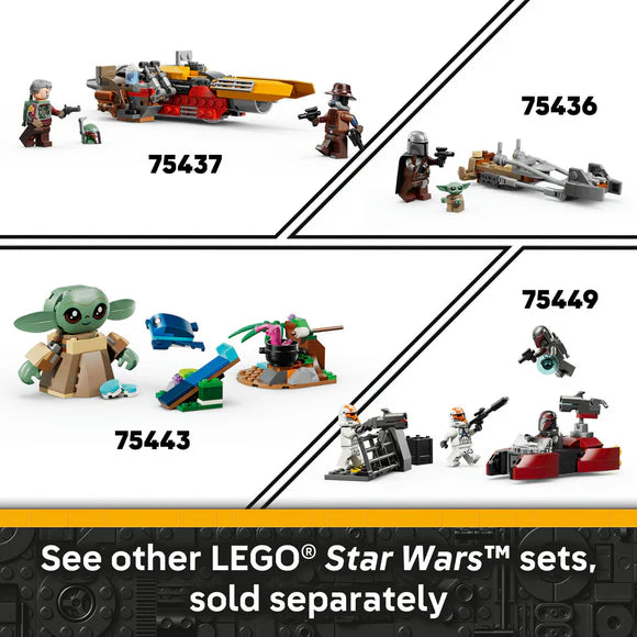 LEGO® Star Wars™ Clone Shock Trooper™ Mech Set - 75448 - 151 Piece Building Set