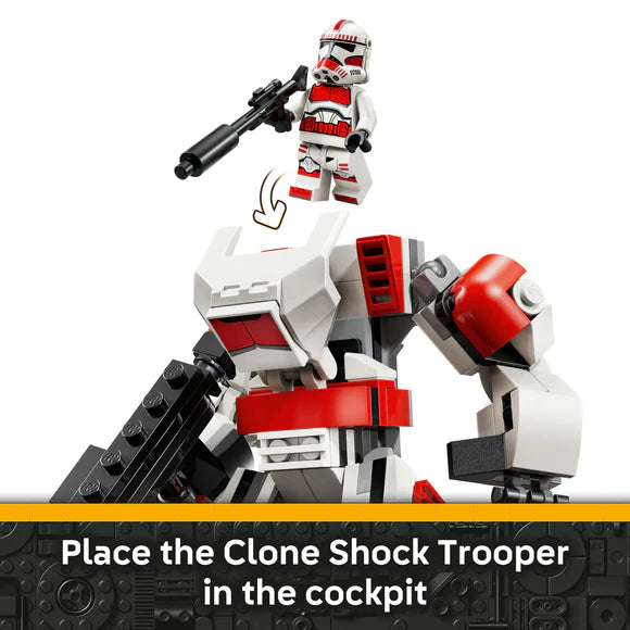 LEGO® Star Wars™ Clone Shock Trooper™ Mech Set - 75448 - 151 Piece Building Set