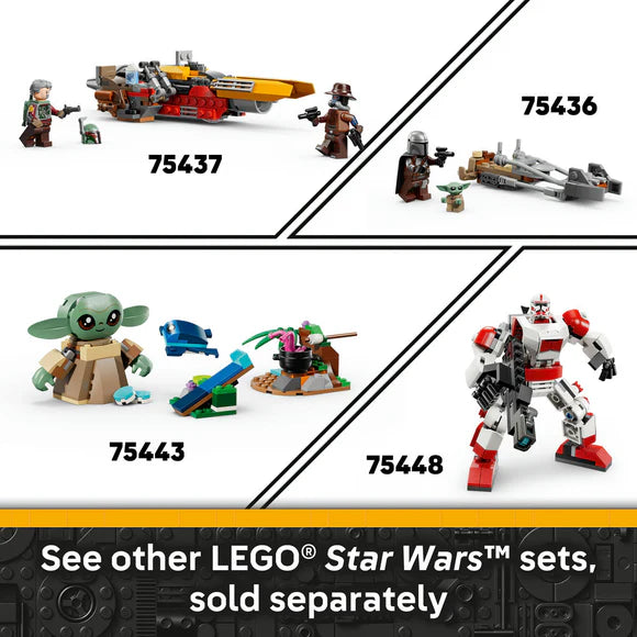 LEGO® Star Wars™ Siege of Mandalore Battle Pack Set - 75449 - 116 Piece Building Set