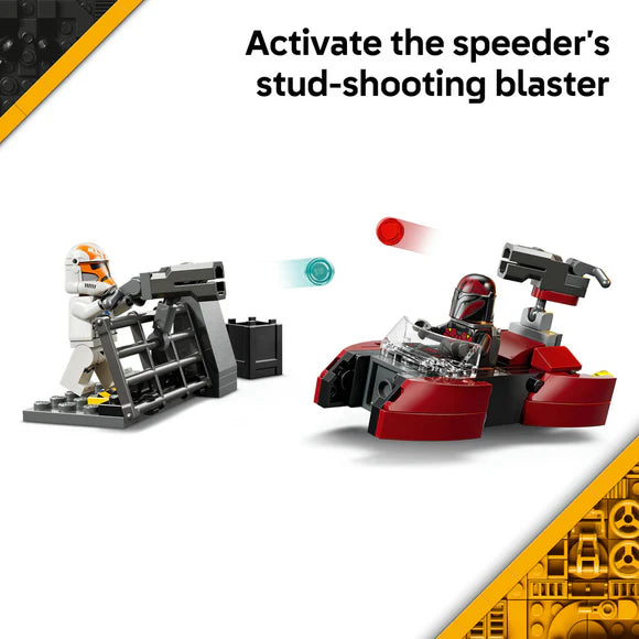 LEGO® Star Wars™ Siege of Mandalore Battle Pack Set - 75449 - 116 Piece Building Set