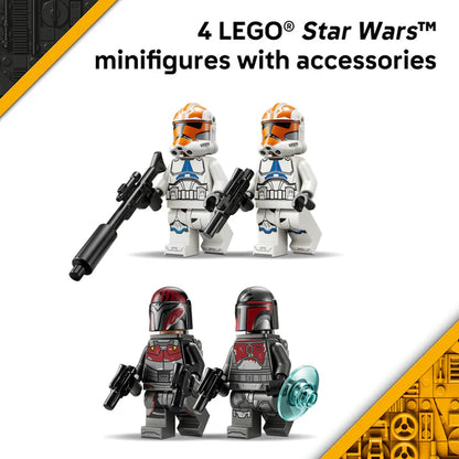 LEGO® Star Wars™ Siege of Mandalore Battle Pack Set - 75449 - 116 Piece Building Set