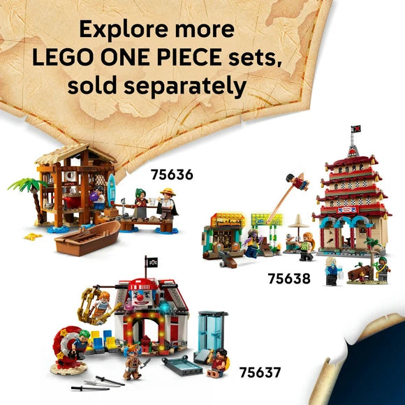 LEGO® ONE PIECE The Going Merry Pirate Ship - 75639 - 1376 Piece Building Set
