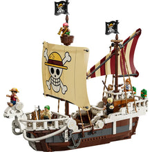 LEGO® ONE PIECE The Going Merry Pirate Ship - 75639 - 1376 Piece Building Set