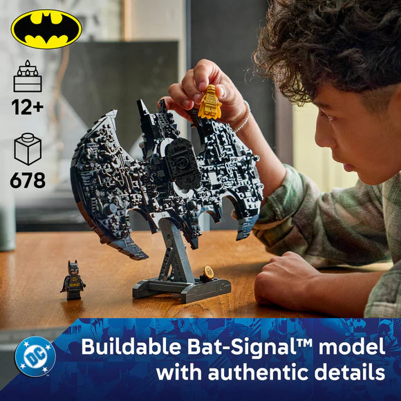 LEGO® DC Batman™: Batman Logo, Super Hero Building Toy - 76330 - 678 Piece Building Set