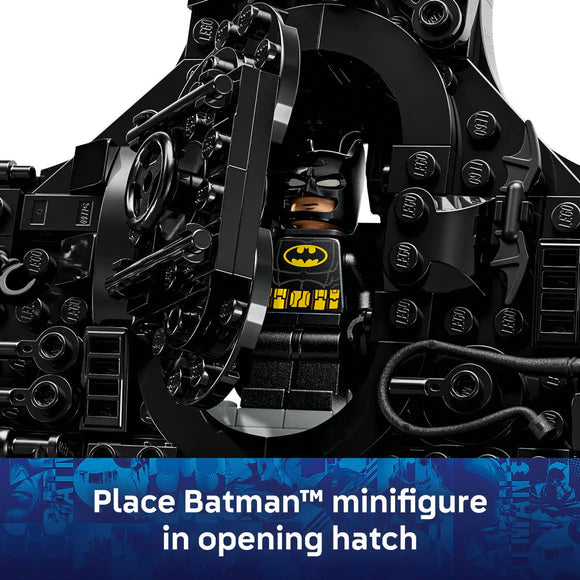 LEGO® DC Batman™: Batman Logo, Super Hero Building Toy - 76330 - 678 Piece Building Set