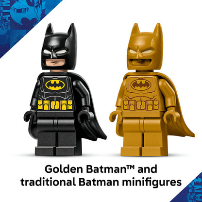 LEGO® DC Batman™: Batman Logo, Super Hero Building Toy - 76330 - 678 Piece Building Set