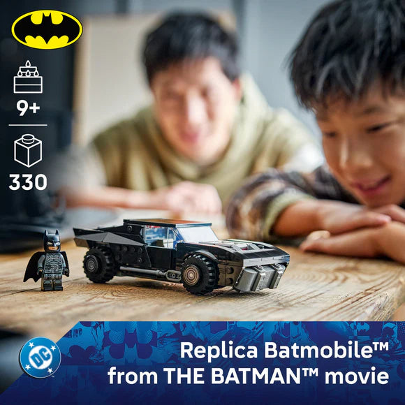 LEGO® DC Batman™: The Batman™ Batmobile™ Model Car - 76332 - 330 Piece Building Set