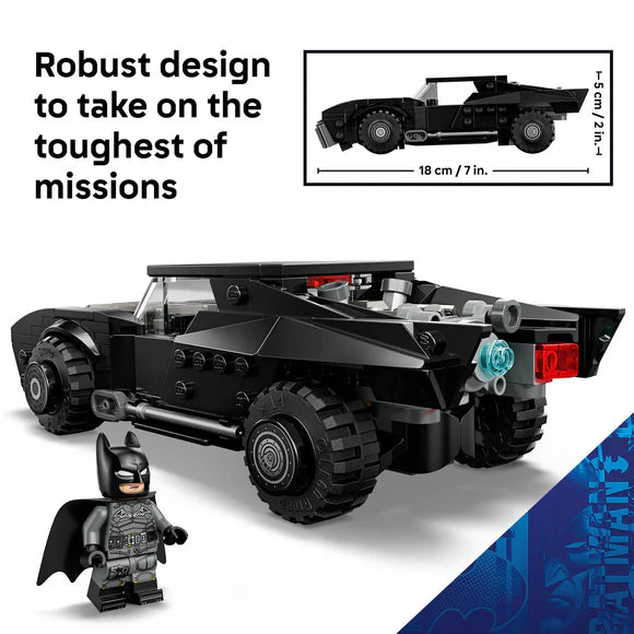 LEGO® DC Batman™: The Batman™ Batmobile™ Model Car - 76332 - 330 Piece Building Set