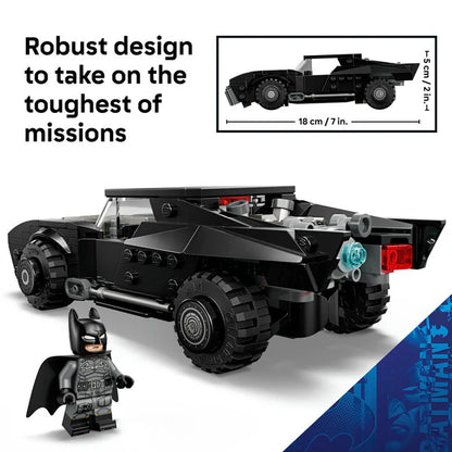 LEGO® DC Batman™: The Batman™ Batmobile™ Model Car - 76332 - 330 Piece Building Set